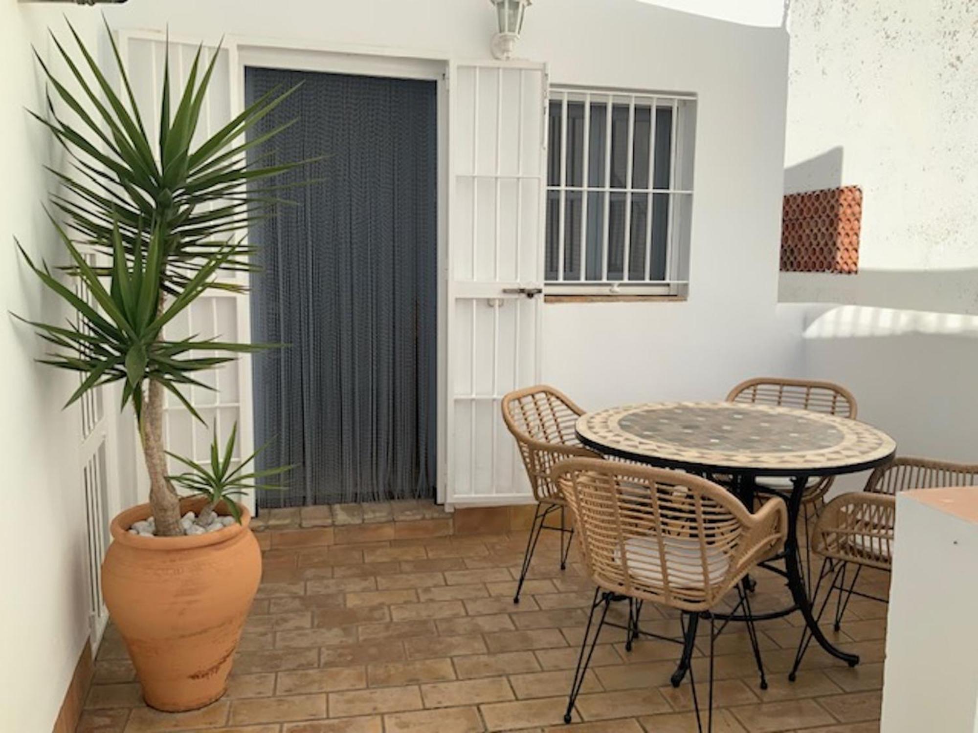 Atico Atlantico Con Aparcamiento Privado Apartman Vejer de la Frontera Kültér fotó