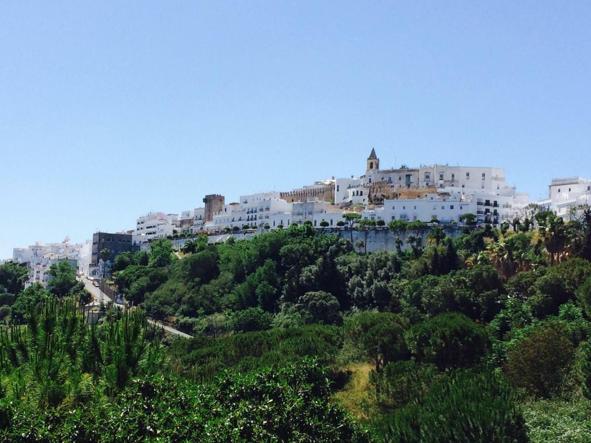 Atico Atlantico Con Aparcamiento Privado Apartman Vejer de la Frontera Kültér fotó