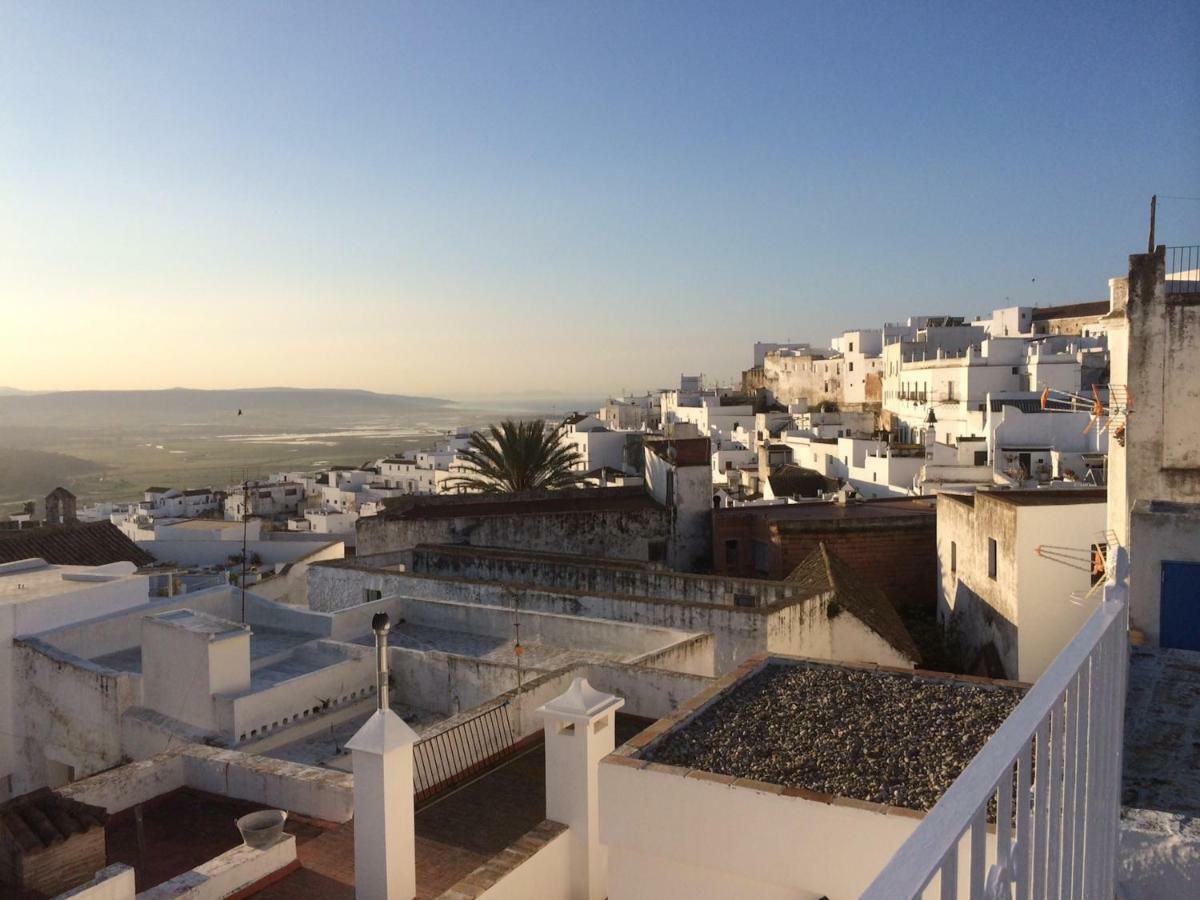 Atico Atlantico Con Aparcamiento Privado Apartman Vejer de la Frontera Kültér fotó