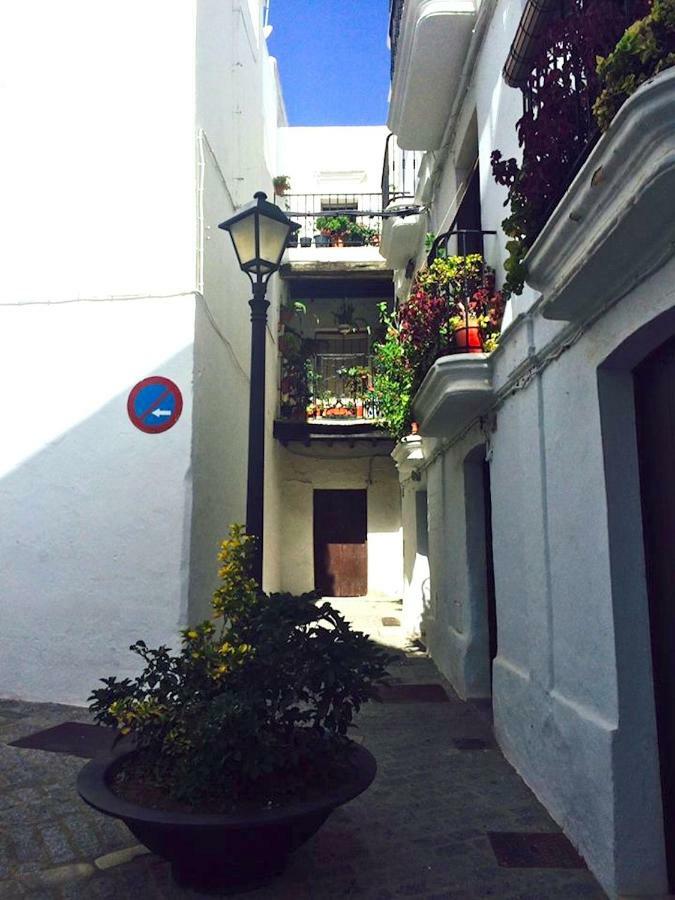 Atico Atlantico Con Aparcamiento Privado Apartman Vejer de la Frontera Kültér fotó