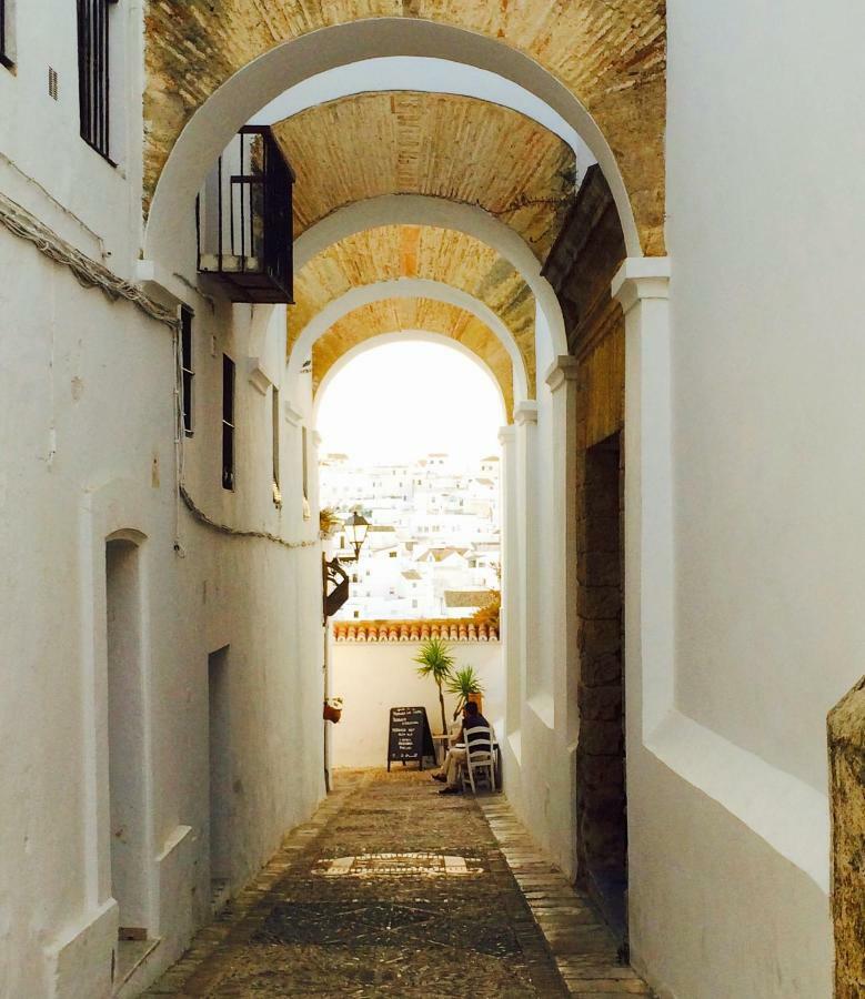 Atico Atlantico Con Aparcamiento Privado Apartman Vejer de la Frontera Kültér fotó