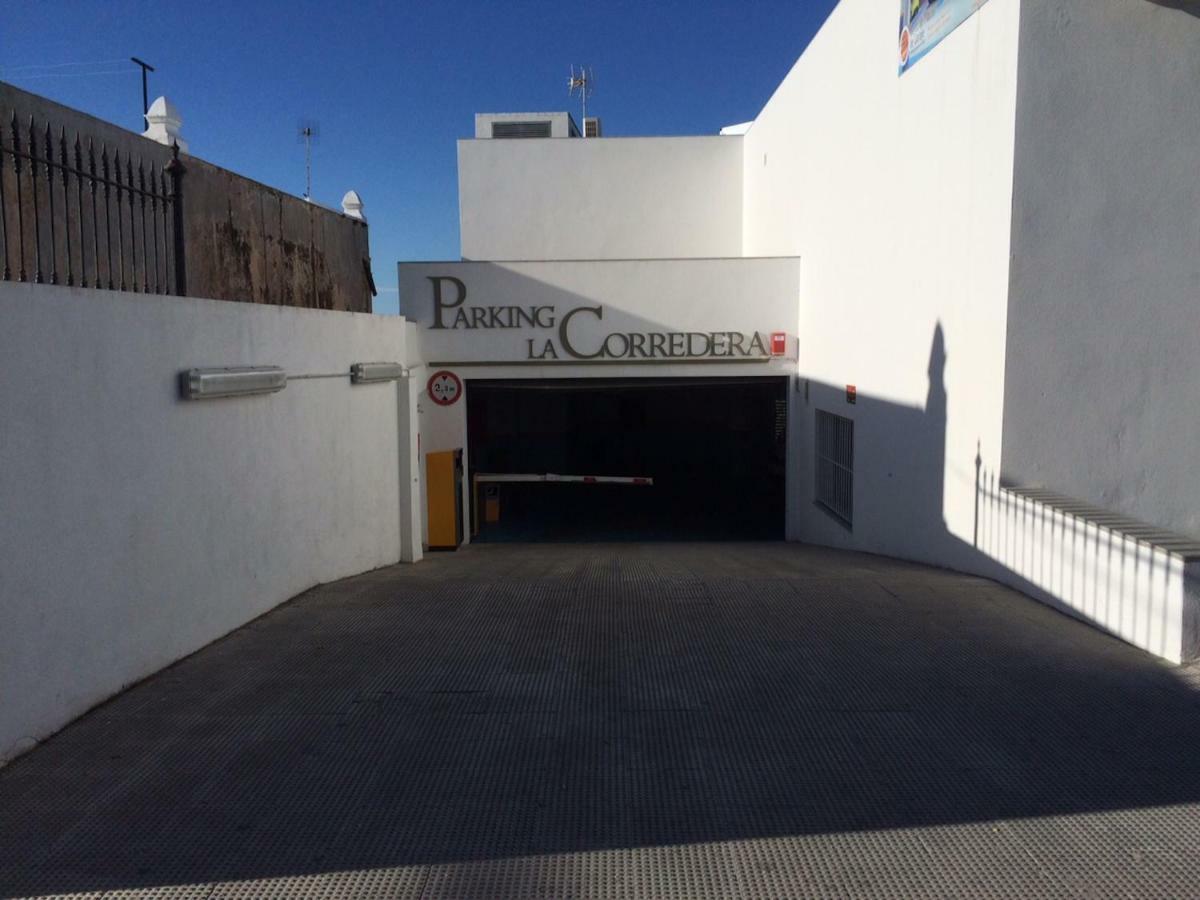 Atico Atlantico Con Aparcamiento Privado Apartman Vejer de la Frontera Kültér fotó