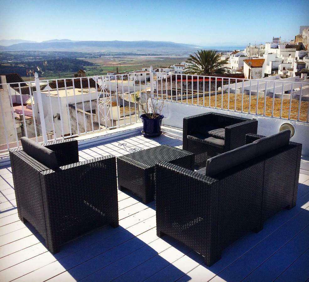 Atico Atlantico Con Aparcamiento Privado Apartman Vejer de la Frontera Kültér fotó