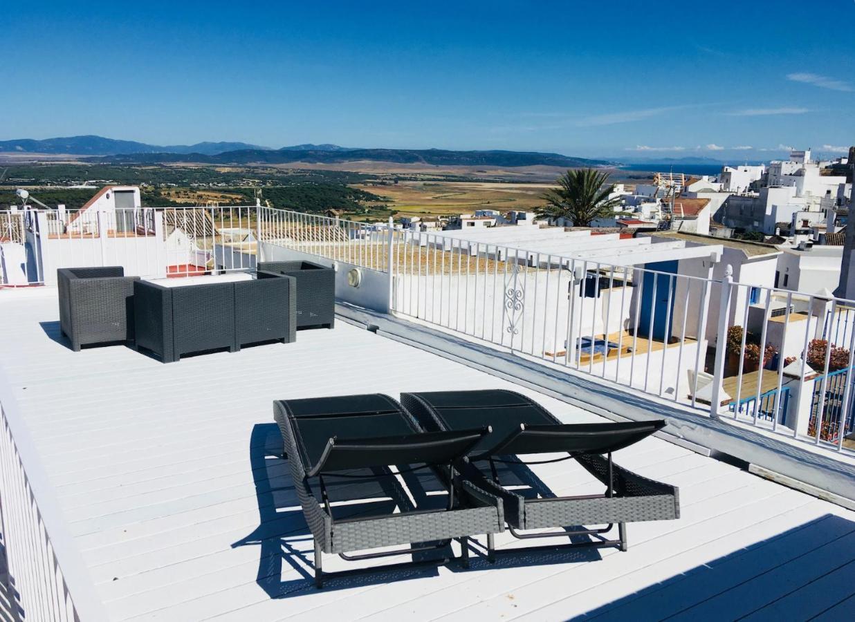 Atico Atlantico Con Aparcamiento Privado Apartman Vejer de la Frontera Kültér fotó